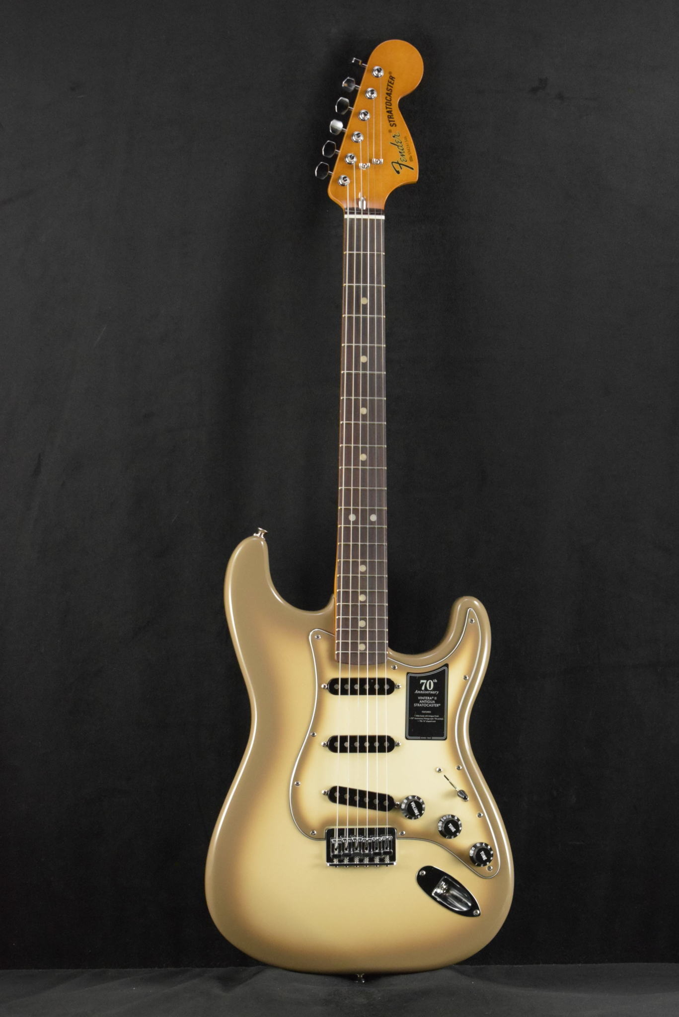 Fender Fender 70th Anniversary Antigua Stratocaster Antigua Rosewood Fingerboard