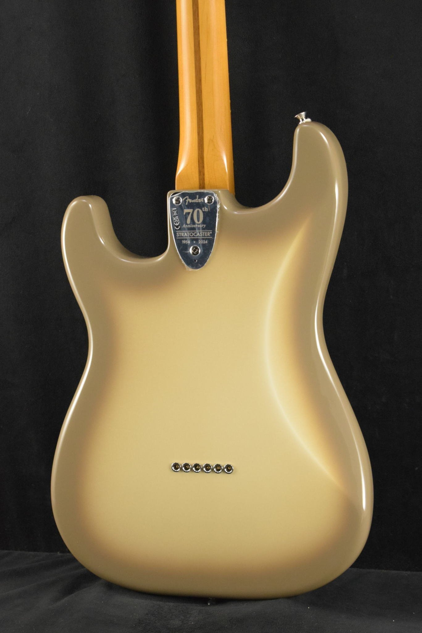 Fender Fender 70th Anniversary Antigua Stratocaster Antigua Rosewood Fingerboard