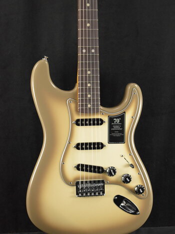 Fender Fender 70th Anniversary Antigua Stratocaster Antigua Rosewood Fingerboard