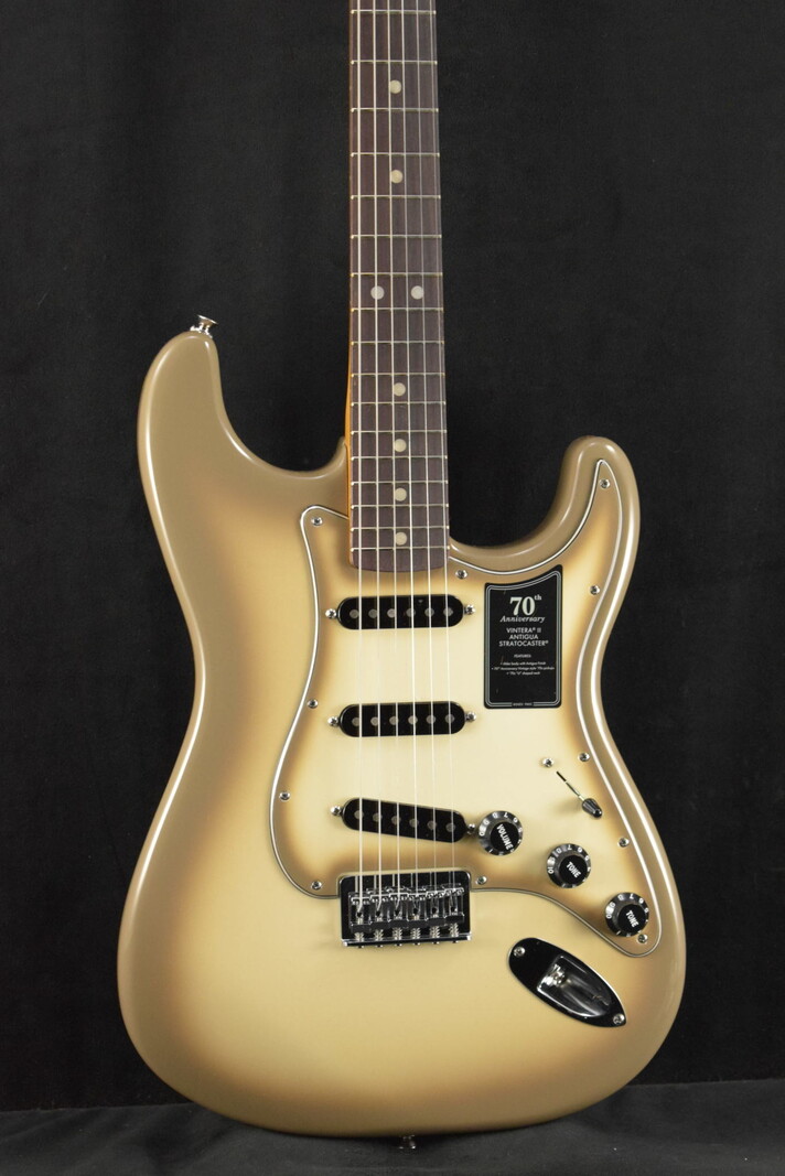 Fender 70th Anniversary Antigua Stratocaster Antigua