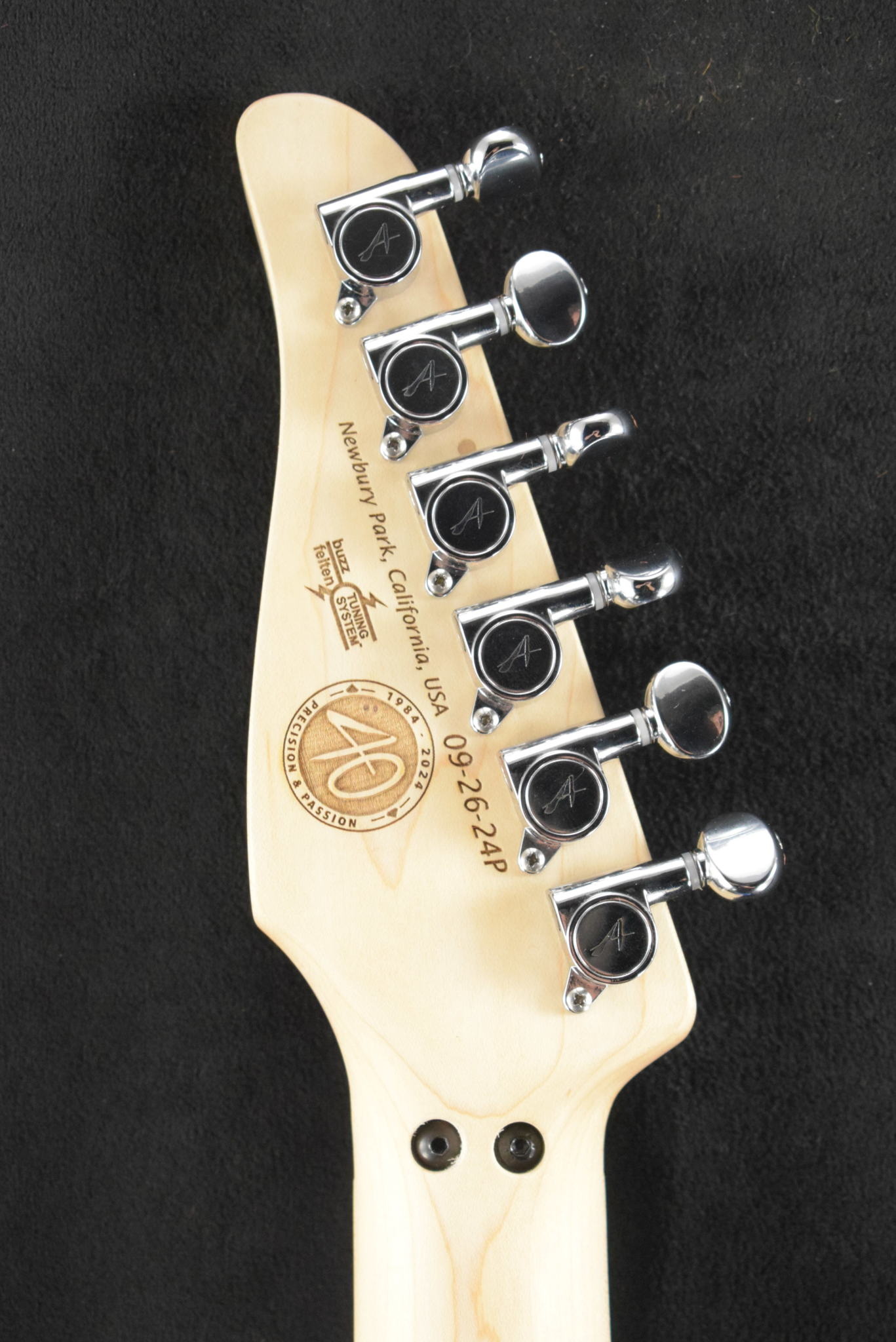 Tom Anderson Tom Anderson Pro Am Voodoo Blue