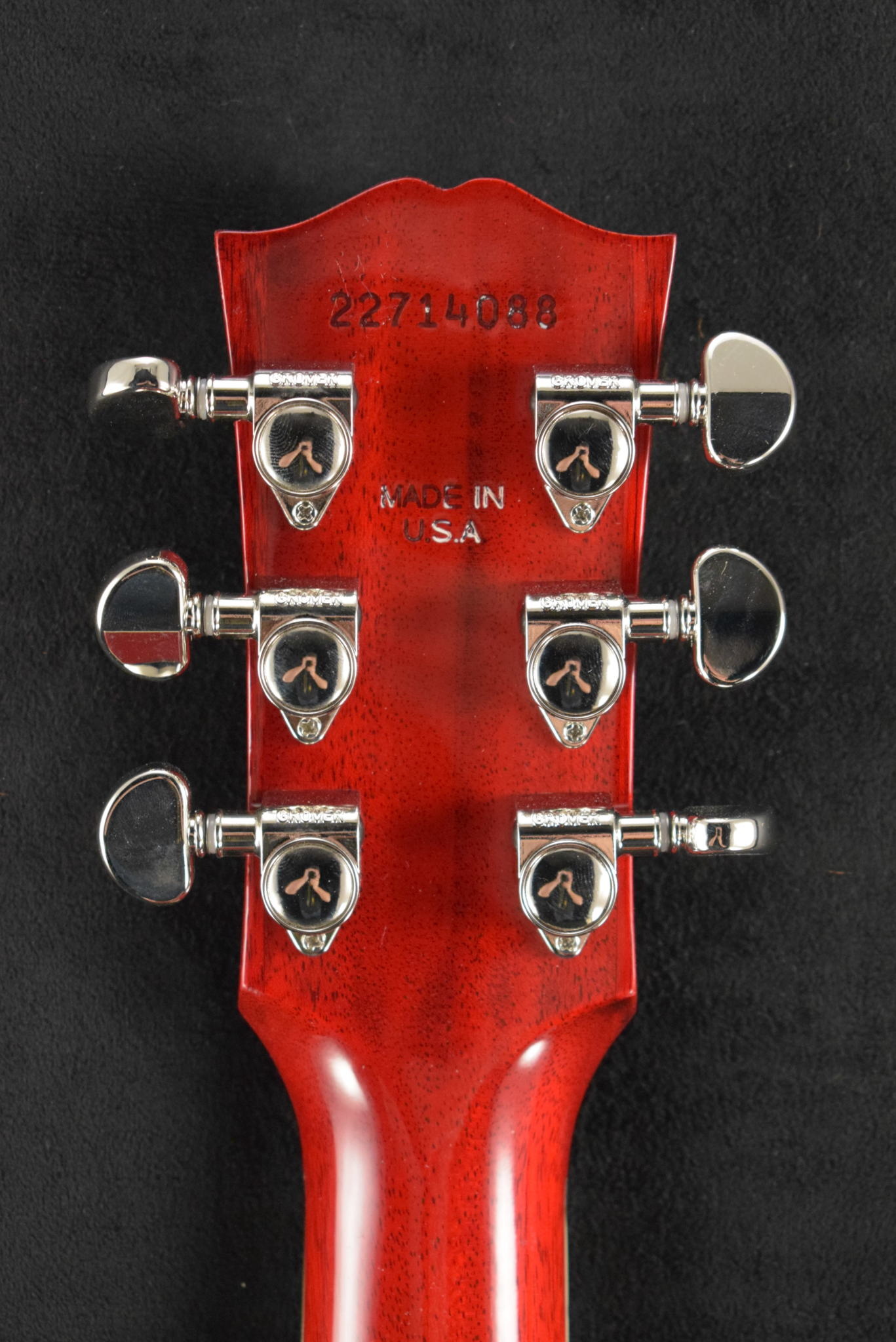L05450 RIPVANWINKLE × Cherry Sunburst Vintage V100 ReIssued Electric Guitar - Cherry Sunburst