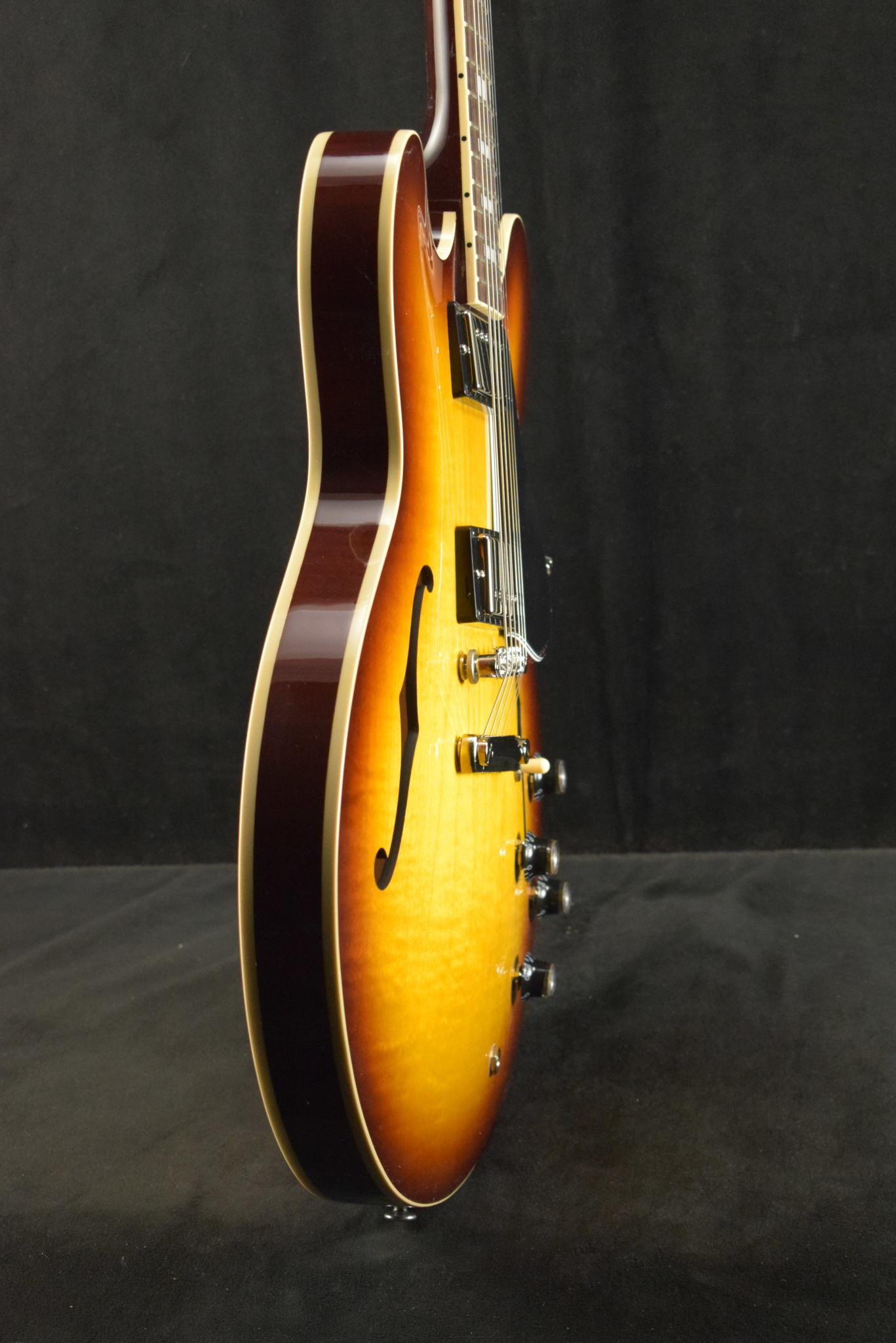 Gibson ES-335 Figured Iced Tea - Fuller's Guitar