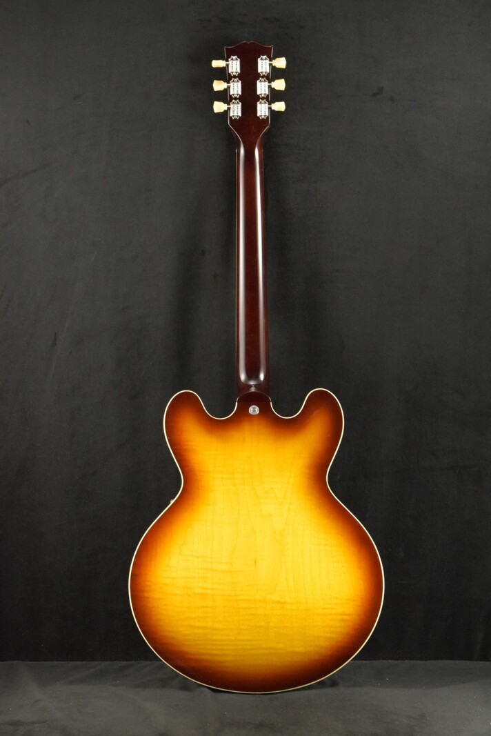 Gibson ES-335 Figured Iced Tea - Fuller's Guitar Gibson ES-335 Figured Iced Tea - Fuller's Guitar