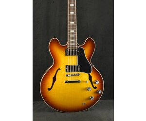 Gibson ES-335 Figured Iced Tea - Fuller's Guitar Gibson ES-335 Figured Iced Tea - Fuller's Guitar