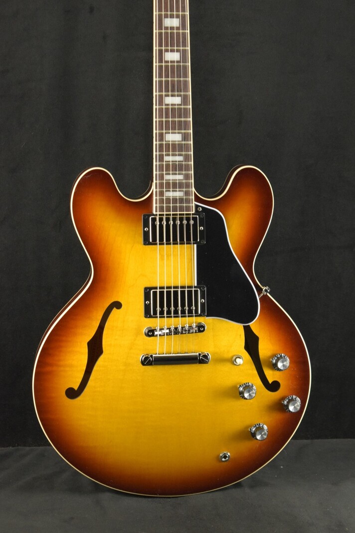 Gibson ES-335 Figured Iced Tea - Fuller's Guitar Gibson ES-335 Figured Iced Tea - Fuller's Guitar