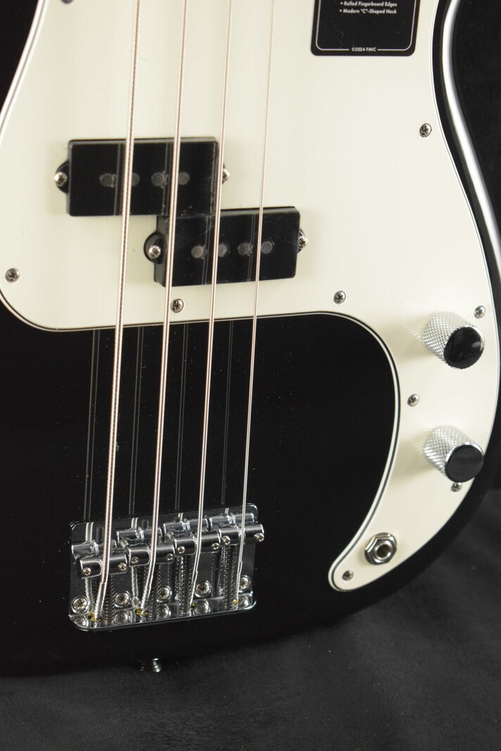 Fender Fender Player II Precision Bass Black Maple Fingerboard