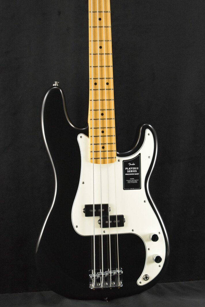 Fender Fender Player II Precision Bass Black Maple Fingerboard