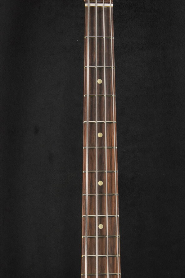 Fender Player II Mustang Bass PJ Hialeah Yellow Rosewood Fingerboard