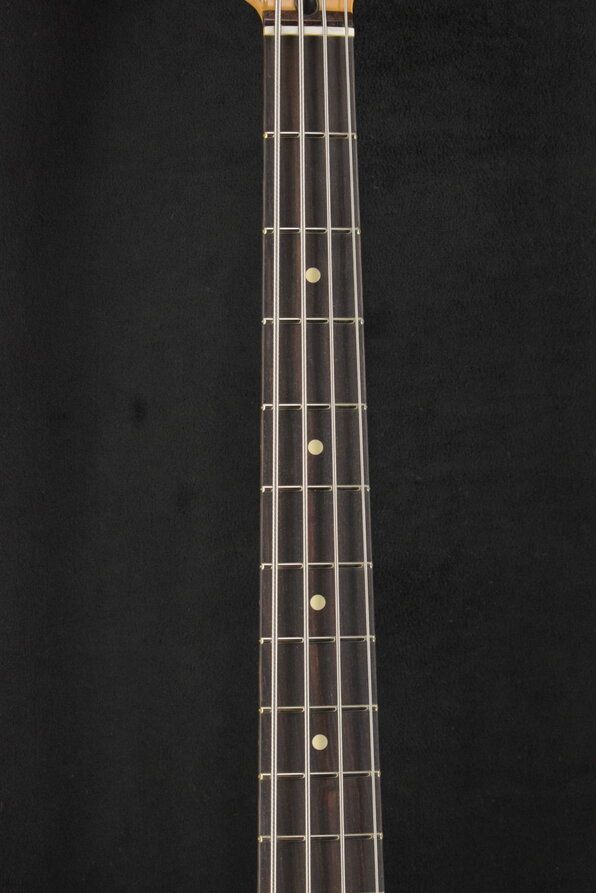 Fender Player II Mustang Bass PJ Hialeah Yellow Rosewood Fingerboard