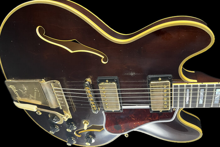 Demo Video - Gibson Murphy Lab B.B. King “Rumble in the Jungle” 1974 ES-355