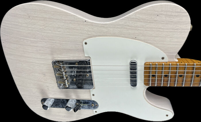 Demo Video - Fender Custom Shop 1955 Journeyman Relic Telecaster Aged White Blonde