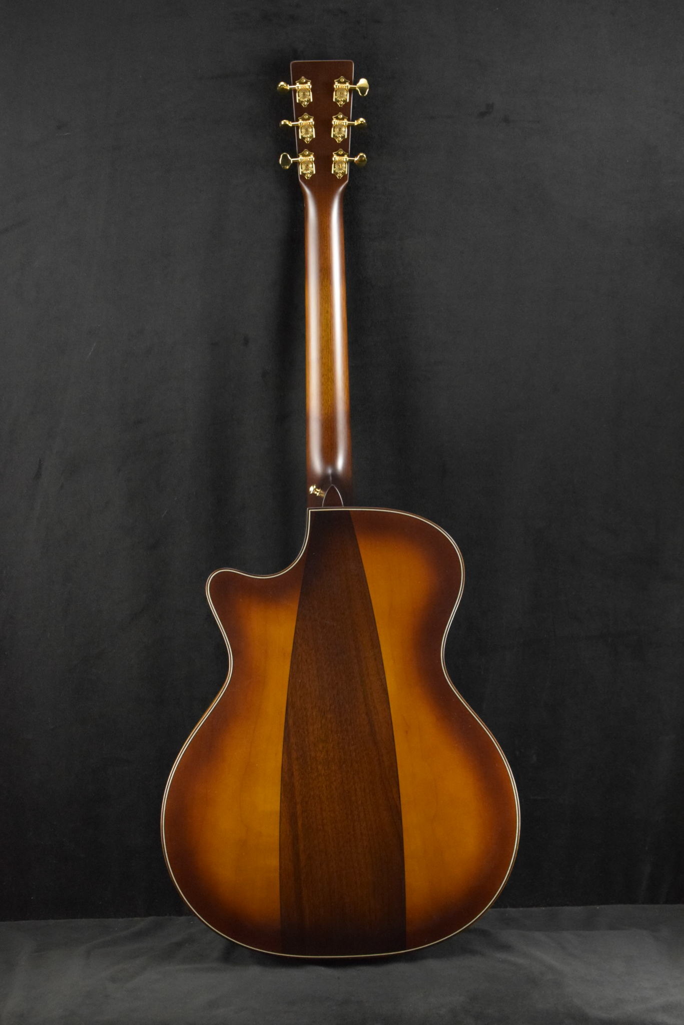 Martin Martin GPCE Inception™ Maple Satin Amber Fade Sunburst