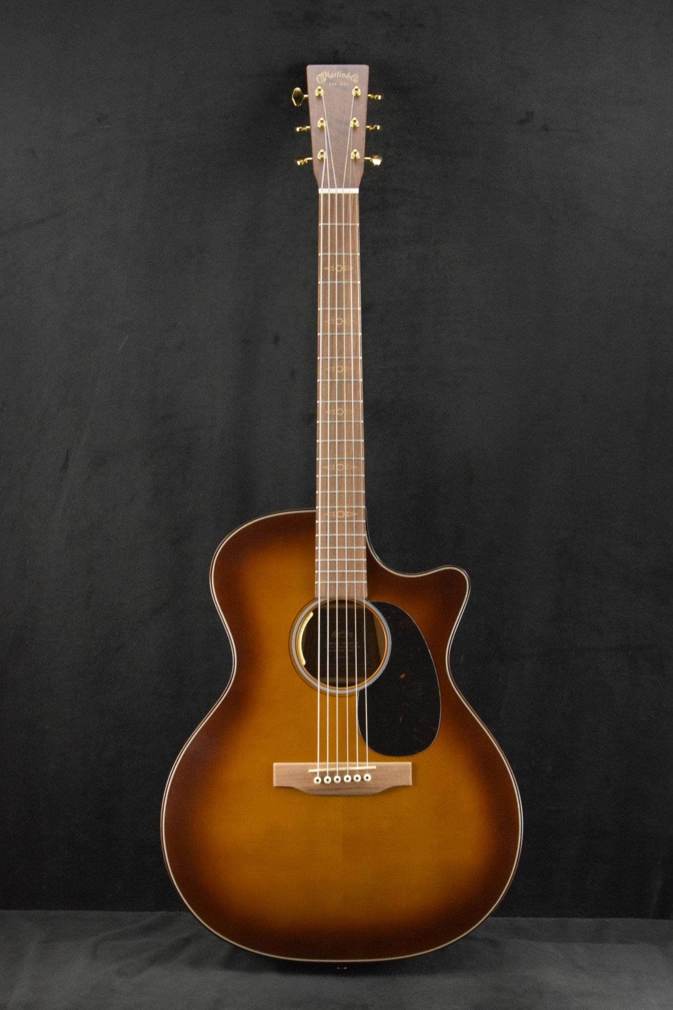Martin Martin GPCE Inception™ Maple Satin Amber Fade Sunburst