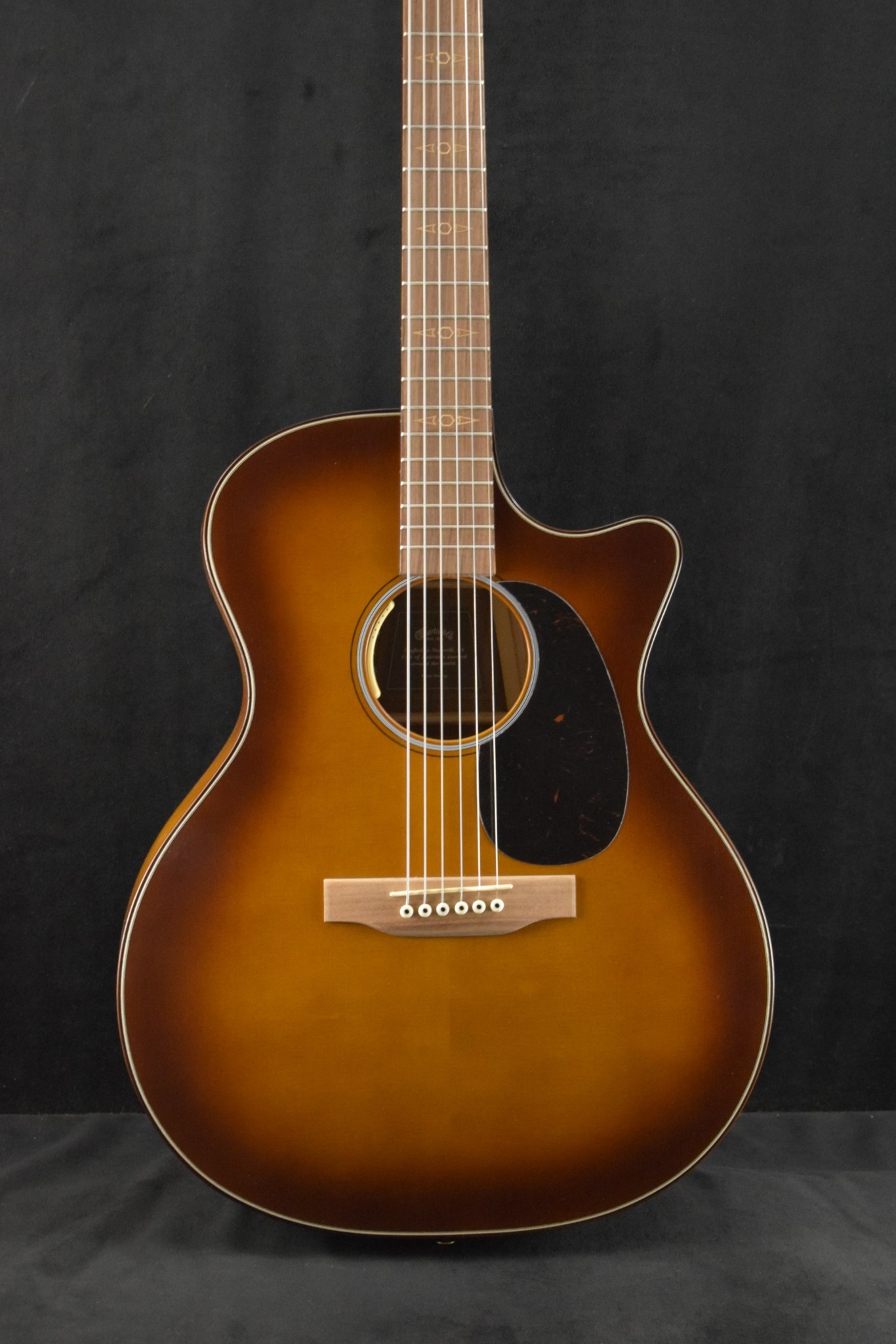 Martin Martin GPCE Inception™ Maple Satin Amber Fade Sunburst