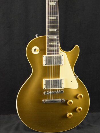 Gibson Gibson Murphy Lab 1957 Les Paul Goldtop Darkback Light Aged