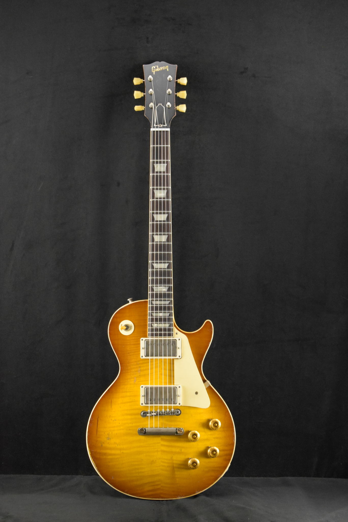 Gibson Murphy Lab 1959 Les Paul Standard Lemon Burst Ultra
