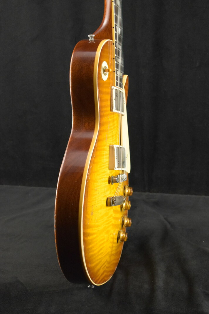 Gibson Gibson Murphy Lab 1959 Les Paul Standard Golden Poppy Burst Heavy Aged