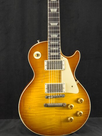 Gibson Gibson Murphy Lab 1959 Les Paul Standard Golden Poppy Burst Heavy Aged