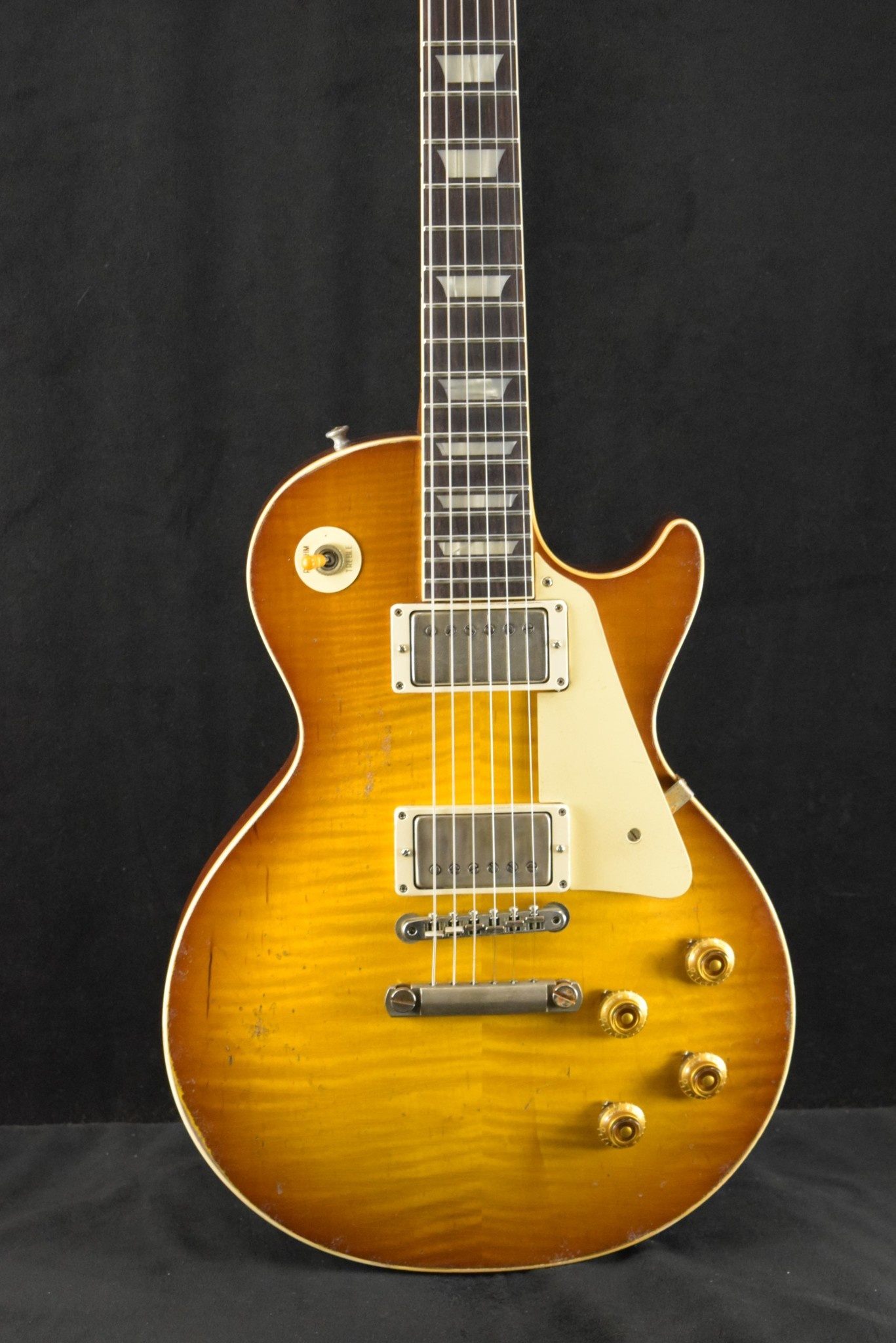 Gibson Gibson Murphy Lab 1959 Les Paul Standard Golden Poppy Burst Heavy Aged