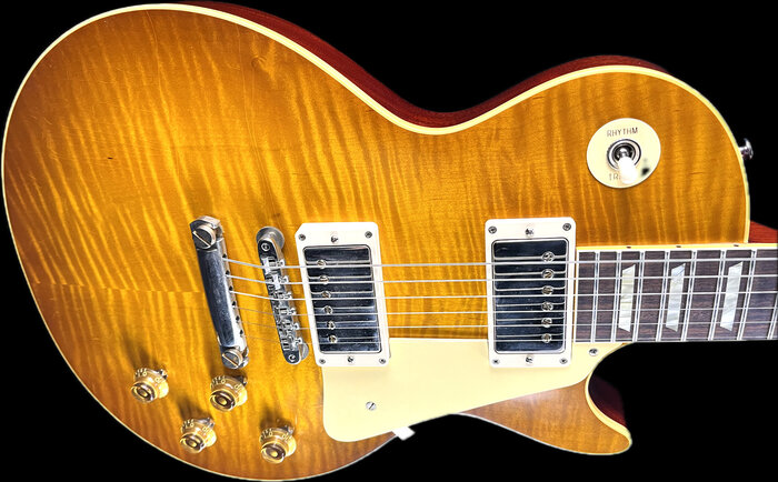Demo Video - Gibson Murphy Lab 1959 Les Paul Standard Dirty Lemon Ultra Light Aged Fuller's Exclusive