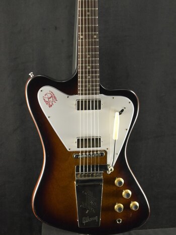 Gibson Gibson Custom Shop 1965 Non-Reverse Firebird V w/ Maestro Vibrola Vintage Sunburst