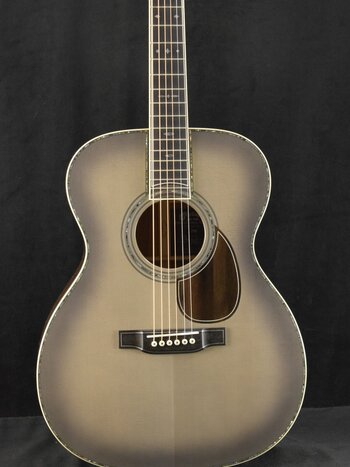 Martin Martin OM-45 John Mayer 20th Anniversary Platinum Gray Burst