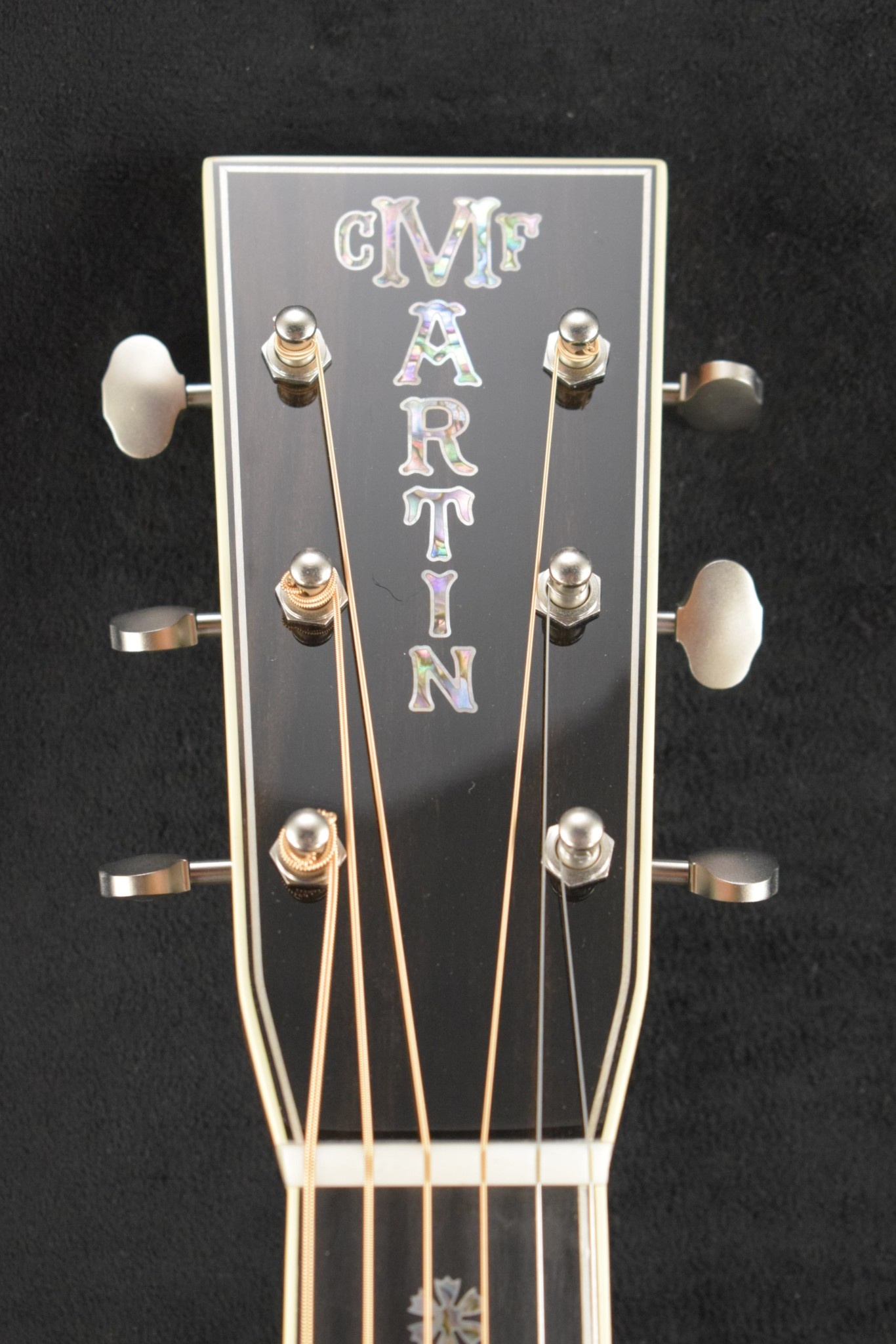 Martin Martin OM-45 John Mayer 20th Anniversary Platinum Gray Burst