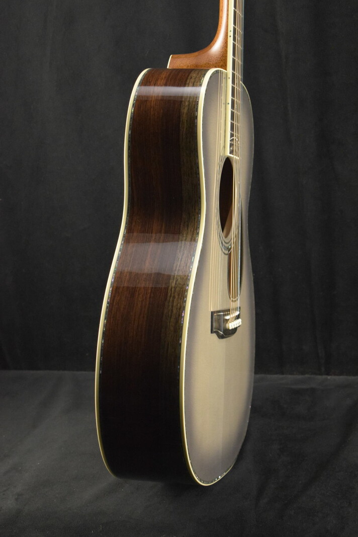 Martin Martin OM-45 John Mayer 20th Anniversary Platinum Gray Burst