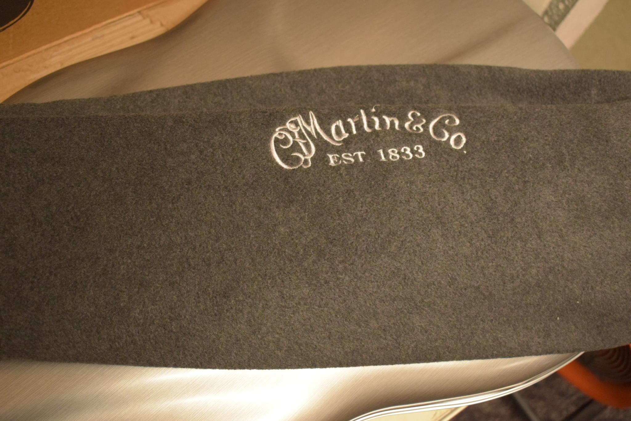 Martin Martin OM-45 John Mayer 20th Anniversary Platinum Gray Burst