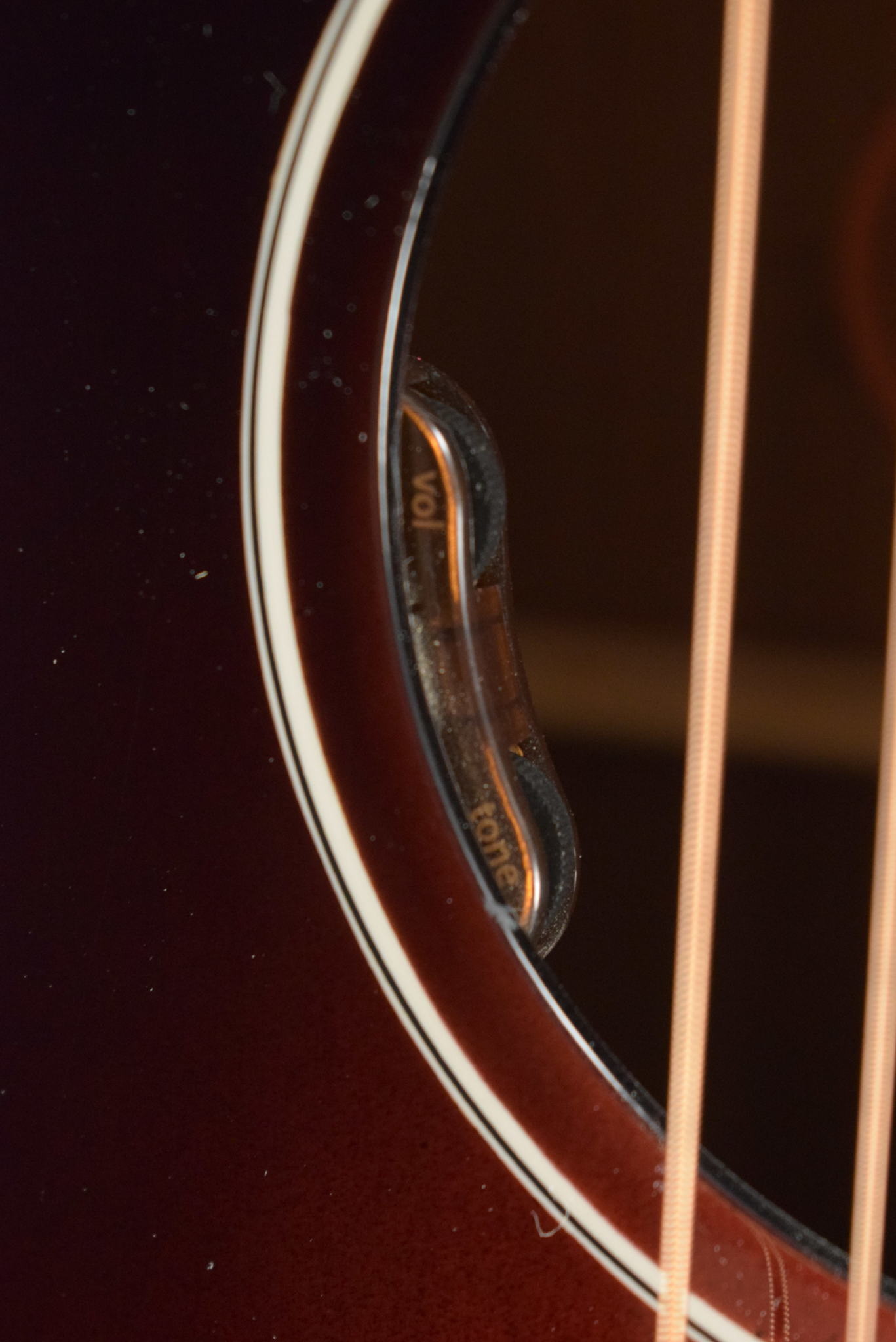 Epiphone Epiphone Slash J-45 Vermillion Burst