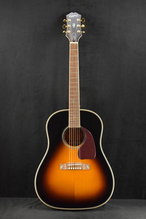 Epiphone J45 Custom Vintage Sunburst (Inspired by Gibson) Fuller's