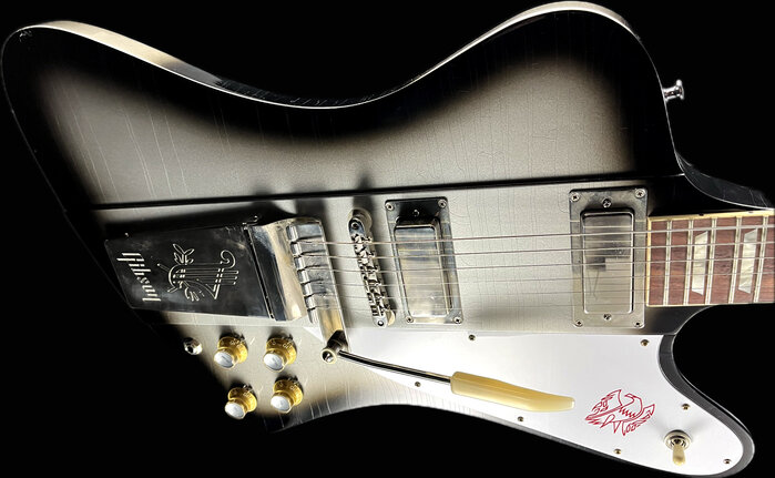 Demo Video - Gibson Murphy Lab '63 Firebird V "Silverbird" - Light Aged Fuller's Exclusive