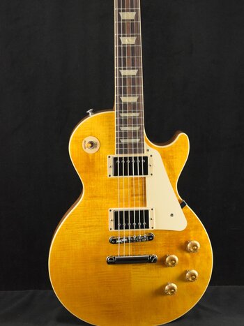 Gibson Gibson Les Paul Standard 50s Figured Top Honey Amber