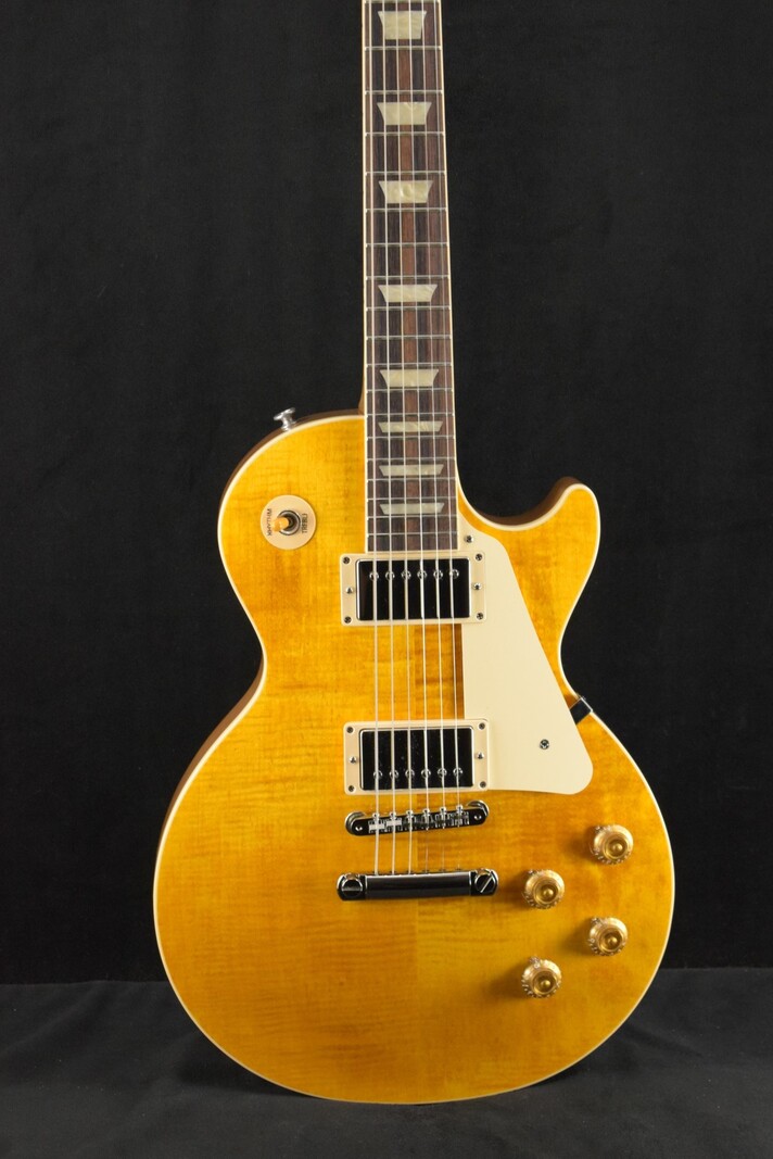Gibson Gibson Les Paul Standard 50s Figured Top Honey Amber