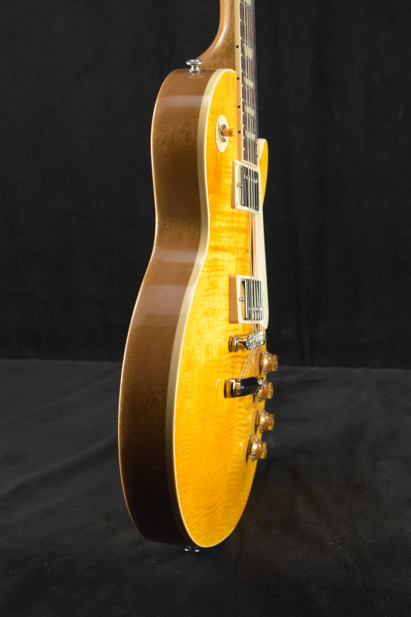 Gibson Gibson Les Paul Standard 50s Figured Top Honey Amber
