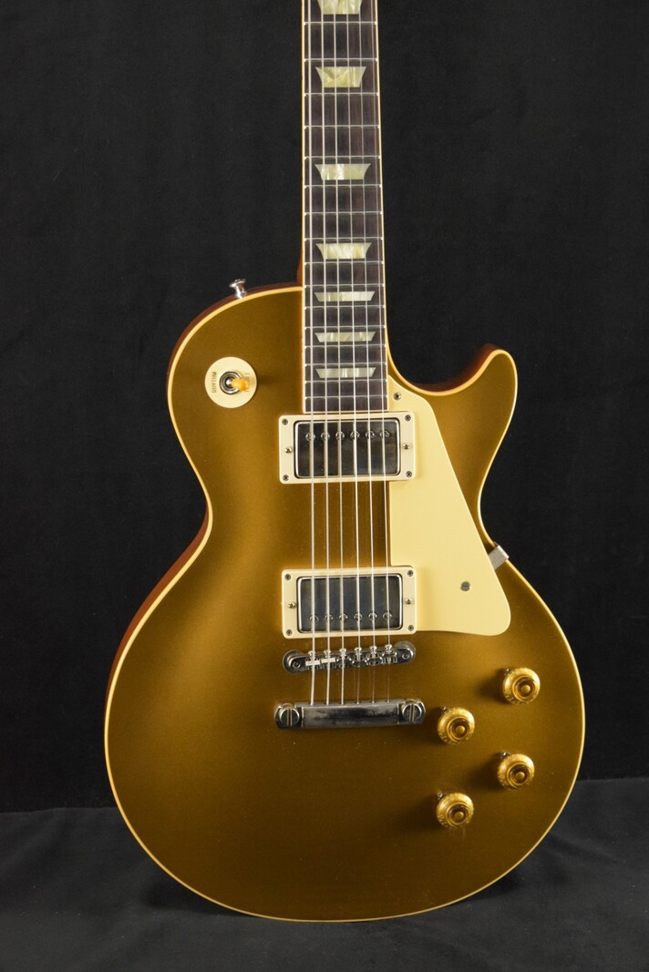 激安通販の Goldtop Paul Les 1957 Shop Custom Gibson Reissue Double VOS ギター