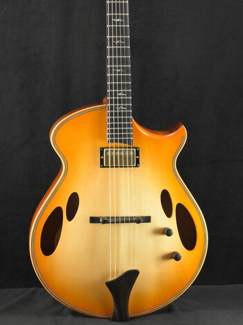 Eastman Eastman ER4-PB El Rey Otto D'Ambrosio Signature Archtop Pomona Burst