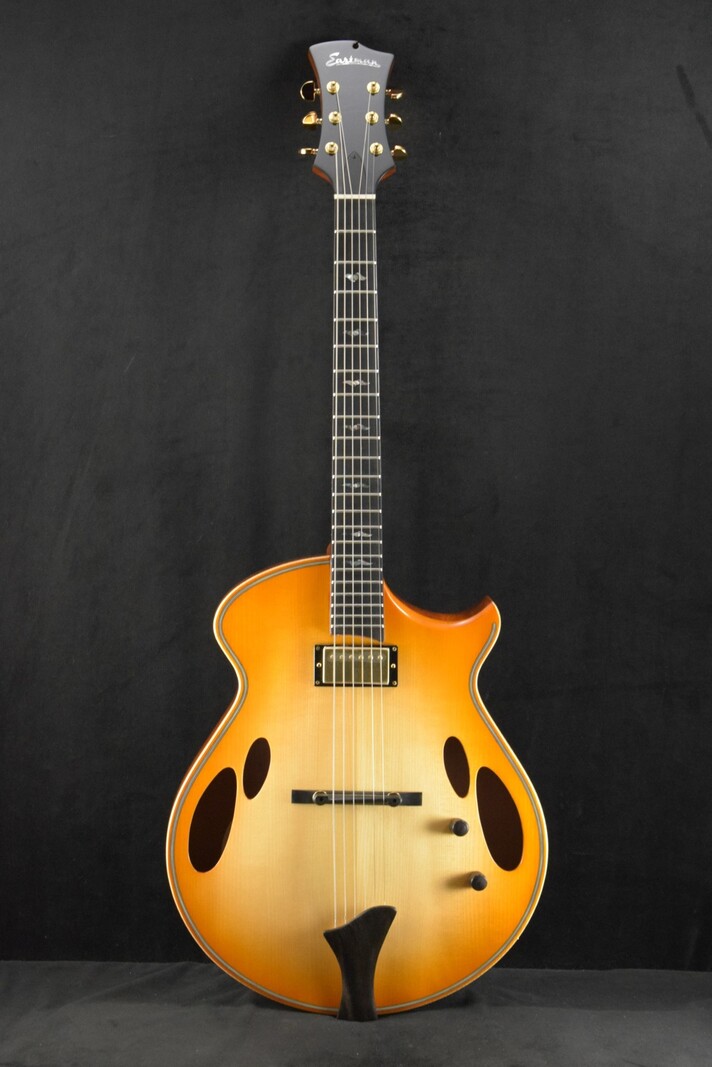 Eastman Eastman ER4-PB El Rey Otto D'Ambrosio Signature Archtop Pomona Burst