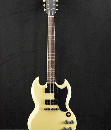 Gibson 1963 SG Junior TV Heather Poly VOS NH - Fuller's Guitar