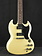 Gibson Gibson Murphy Lab 1963 SG Special Classic White Ultra Light Aged