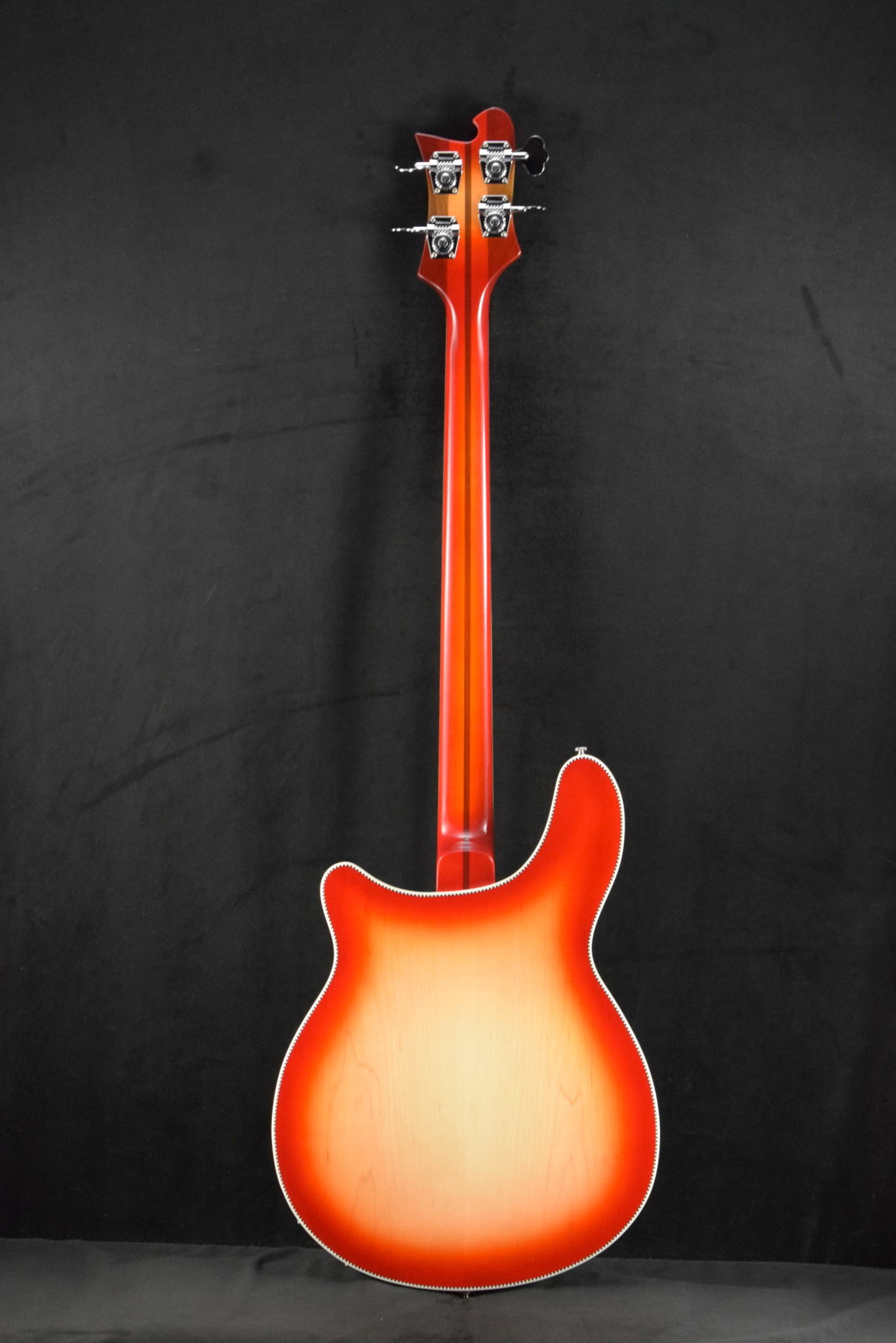 Rickenbacker Rickenbacker 4005V Vintage Reissue Semi-Hollow Bass Guitar Fireglo