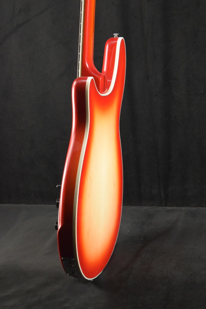 Rickenbacker Rickenbacker 4005V Vintage Reissue Semi-Hollow Bass Guitar Fireglo