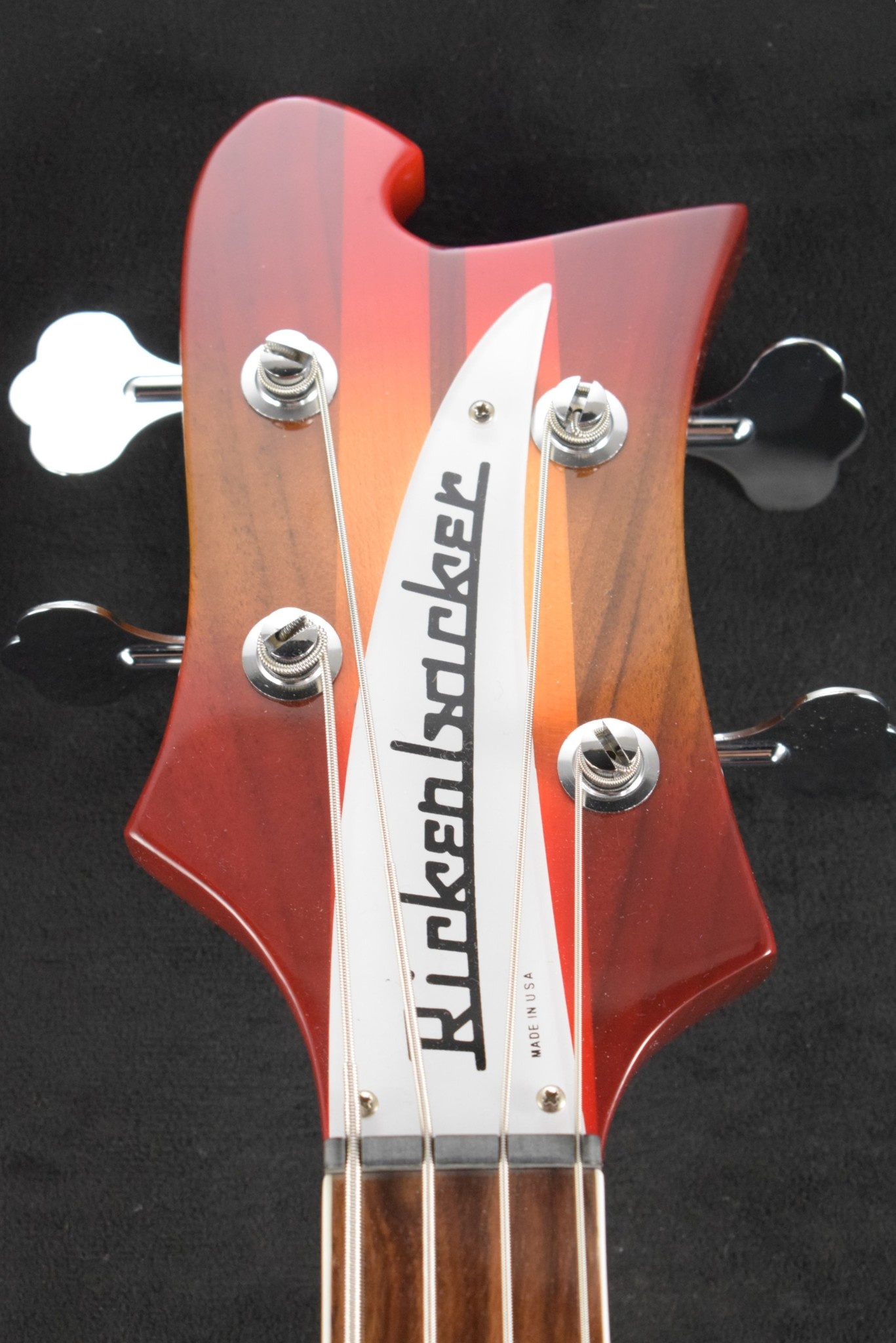 Rickenbacker Rickenbacker 4005V Vintage Reissue Semi-Hollow Bass Guitar Fireglo