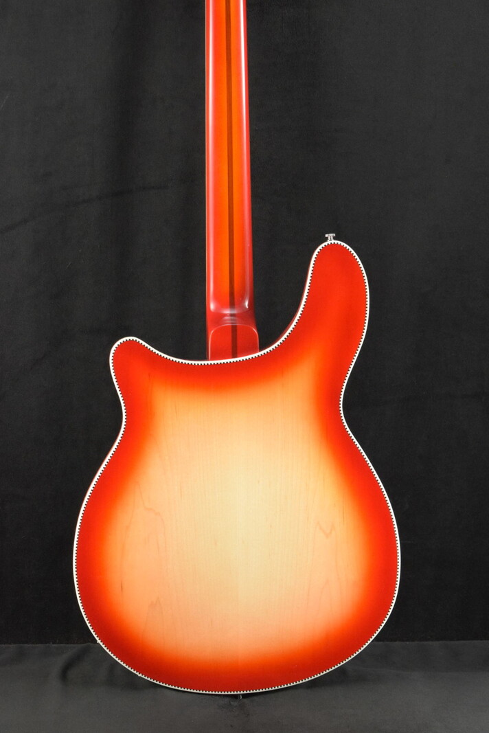 Rickenbacker Rickenbacker 4005V Vintage Reissue Semi-Hollow Bass Guitar Fireglo