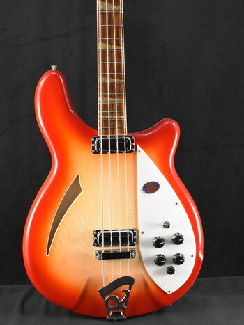 Rickenbacker Rickenbacker 4005V Vintage Reissue Semi-Hollow Bass Guitar Fireglo