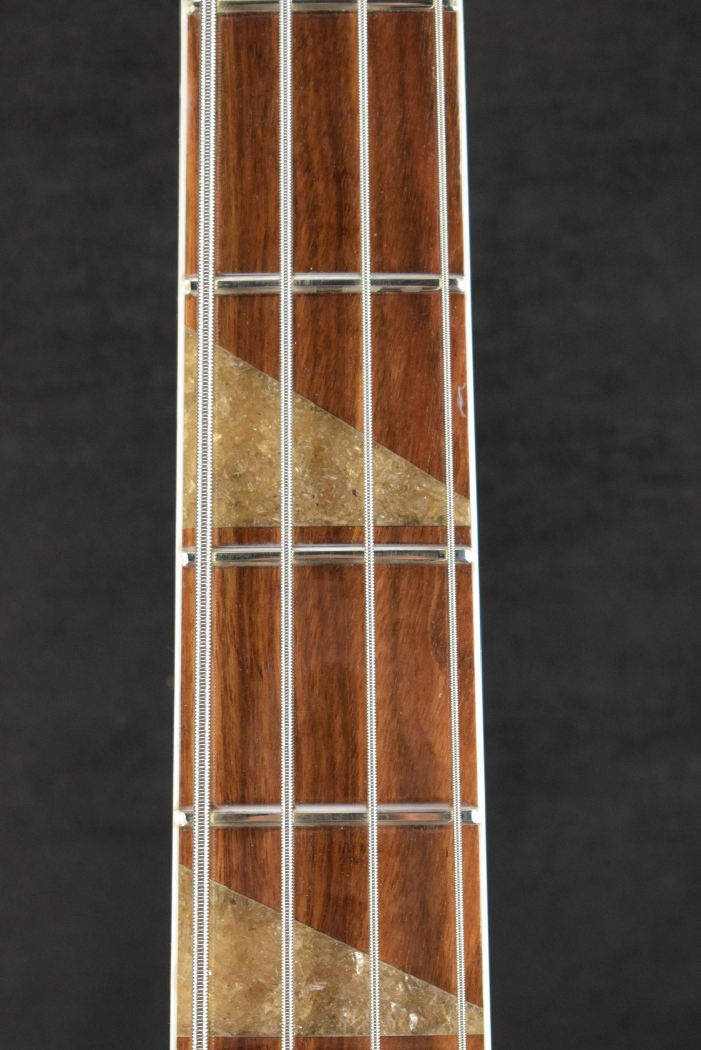 Rickenbacker Rickenbacker 4005V Vintage Reissue Semi-Hollow Bass Guitar Fireglo