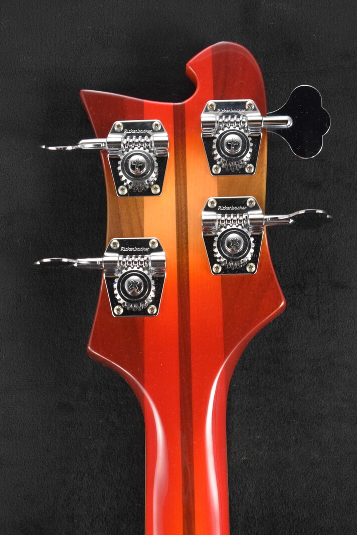 Rickenbacker Rickenbacker 4005V Vintage Reissue Semi-Hollow Bass Guitar Fireglo