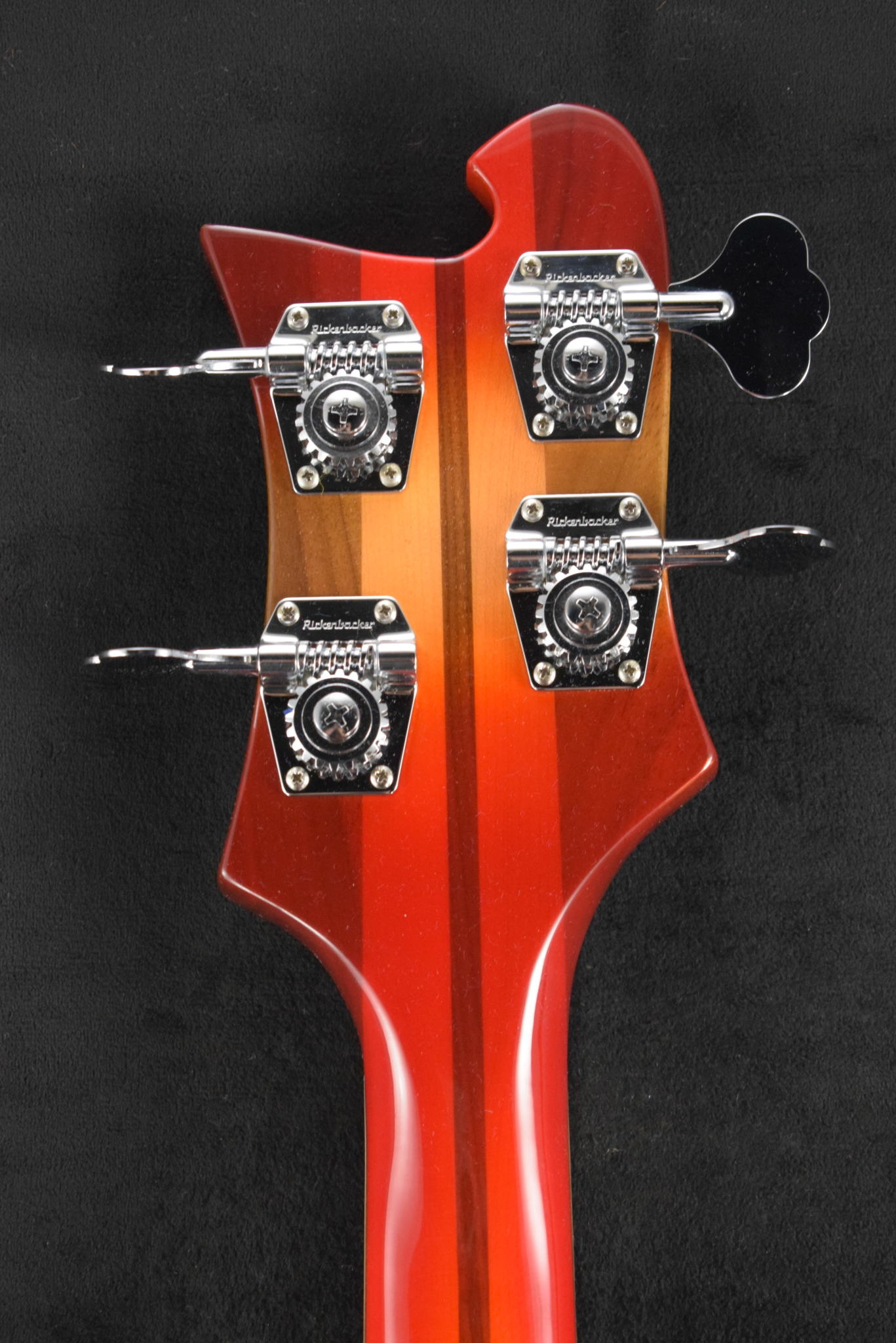 Rickenbacker Rickenbacker 4005V Vintage Reissue Semi-Hollow Bass Guitar Fireglo