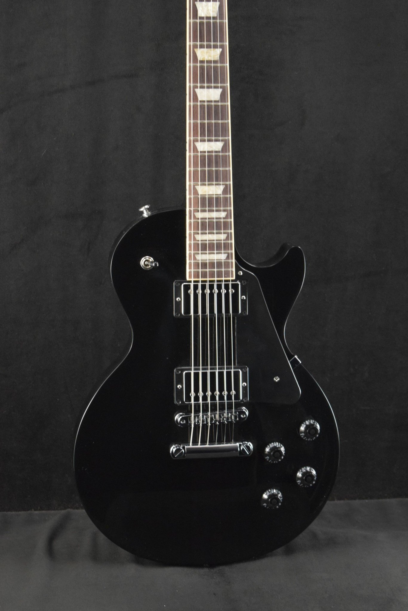 Gibson Les Paul Studio Ebony - Fuller's Guitar Gibson Les Paul Studio Ebony - Fuller's Guitar